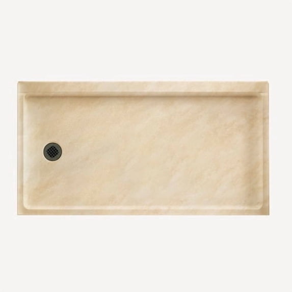 Swan Solid Surface 30'' x 60'' Single Threshold Shower Base