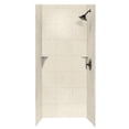 thumbnail image 1 of Swan Solid Surface 72.5'' x 36'' x 36'' Three Panel Shower Wall, 1 of 7