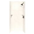 thumbnail image 1 of Swan Solid Surface 96'' x 36'' x 36'' Three Panel Shower Wall, 1 of 7