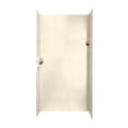 thumbnail image 1 of Swan Solid Surface 96'' x 48'' x 48'' Three Panel Shower Wall, 1 of 7