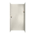 thumbnail image 1 of Swan Solid Surface 96'' x 48'' x 48'' Three Panel Shower Wall, 1 of 7