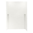 thumbnail image 1 of Swan Solid Surface 96'' x 62'' x 36'' Three Panel Shower Wall, 1 of 7