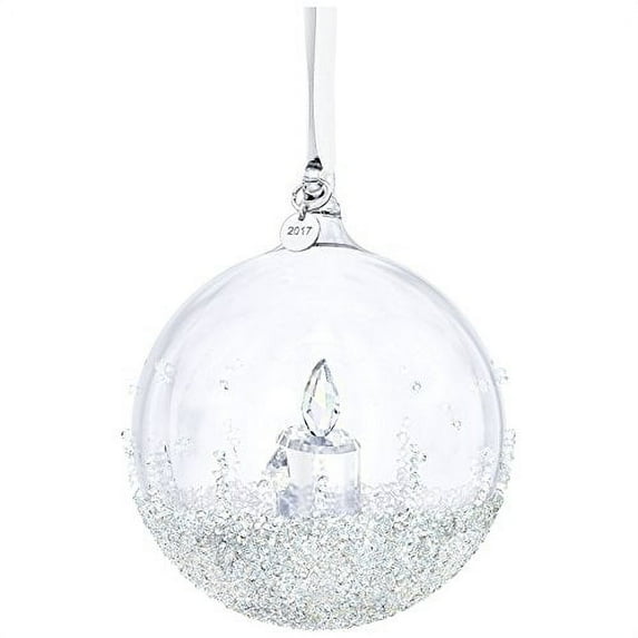 swarovski christmas ball ornament, annual edition 2017 5241591