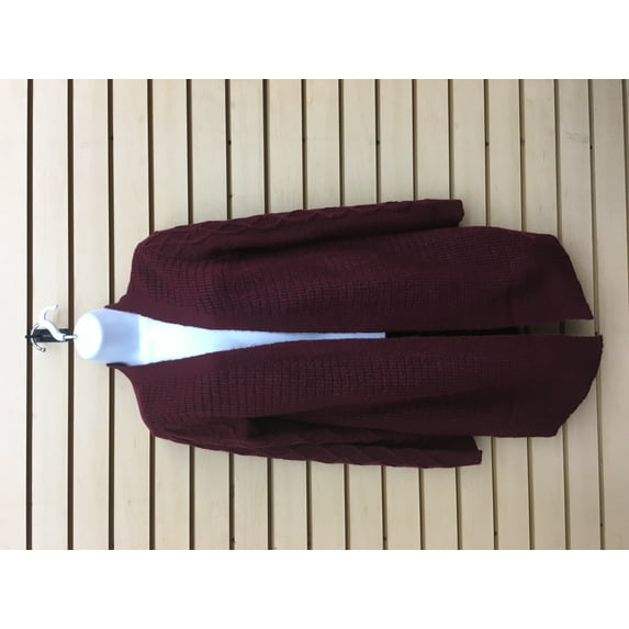 sweater , By Design , merlot , L