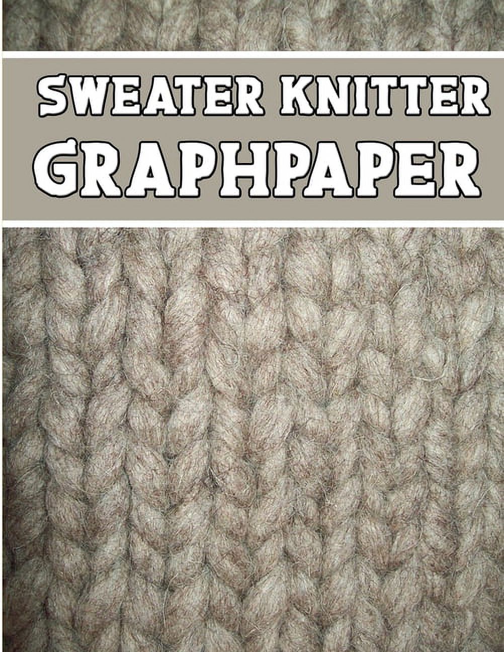 sweater knitter GraphPaper ideal to designed and formatted knitters