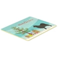 thumbnail image 1 of swedish lapphund christmas kitchen or bath mat 24x36 bb8509jcmt, 1 of 2