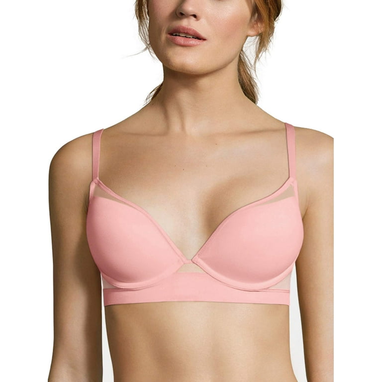 sweet nothings sleek & smooth lightly lined underwire bra, style sn9300 