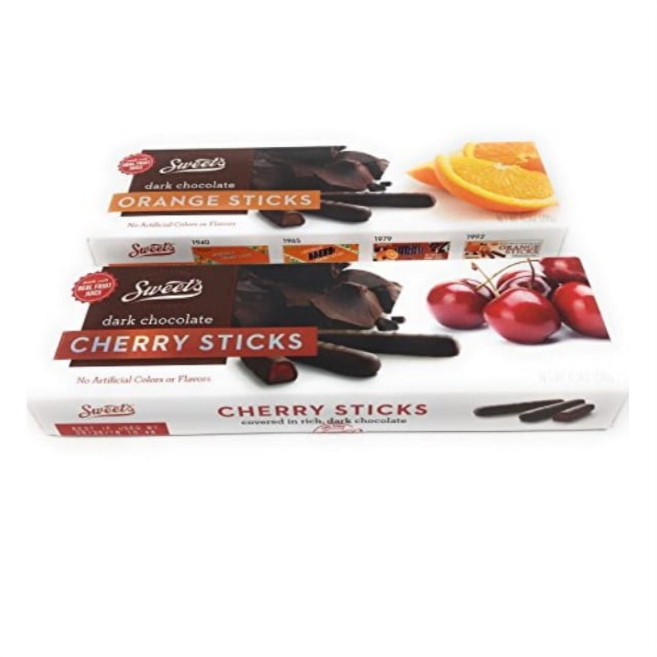 Dark Chocolate Coated Orange Stick , 9oz - 250g Candy, 50% Discount,  Hallowen Products, Traditional Products Kahve Dünyası