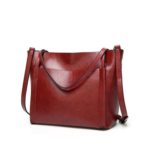 sweetovo Large Capacity Shoulder Handbags for Women Top Handle Satchel Purse