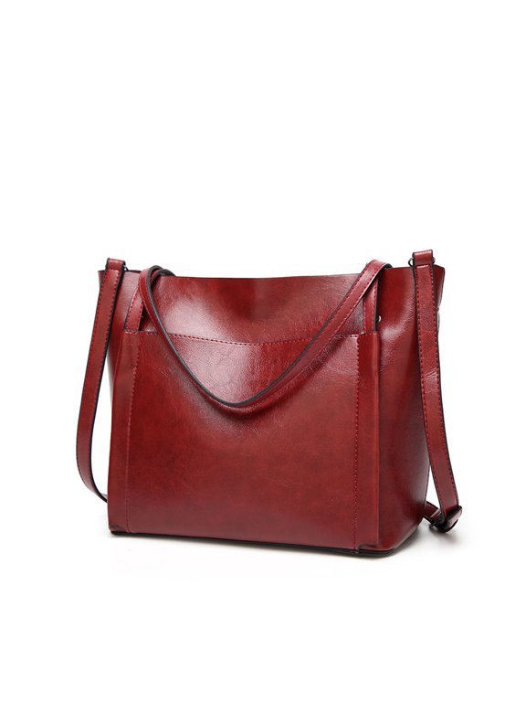 Large Capacity Shoulder Handbags for Women Top Handle Satchel Purse