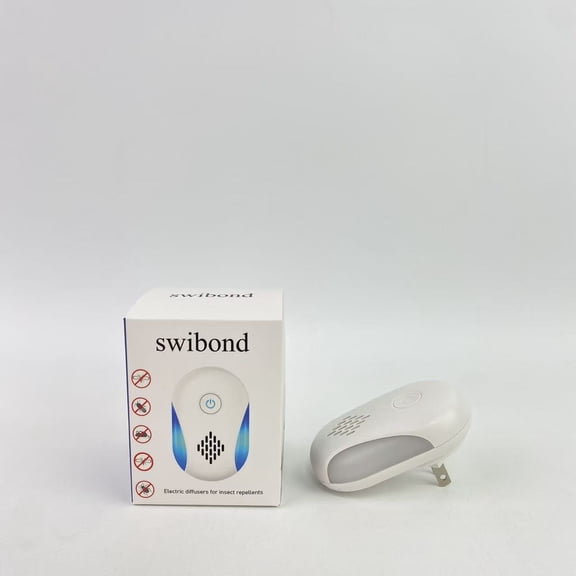 swibond Electric diffusers for insect repellents,Mosquito Repeller Indoor Use, Electronic Mosquito Repellent Plug in Wall Outlet, Include for Home, Bedroom, Office