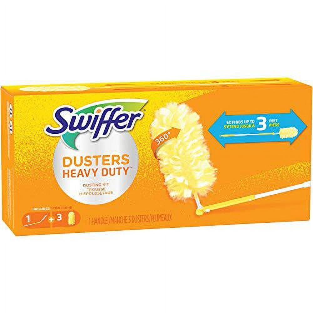 swiffer, pgc82074, 360 dusters extender kit, 1 / kit, white