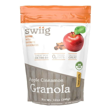 swiig Apple Cinnamon Granola