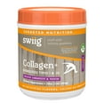thumbnail image 1 of swiig Collagen Protein Powder 1lb – Supports Skin, Hair, Nails & Joint Health – 20g Grass-Fed Bovine Collagen per Serving, Gluten-Free, No Artificial Ingredients, 1 of 4