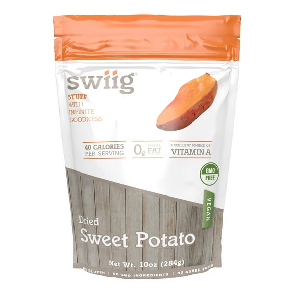 Dried, Sweet Potato 10oz
