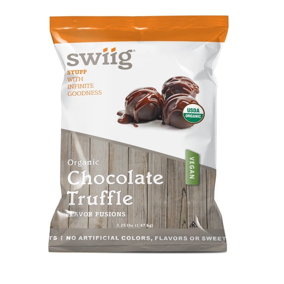 swiig Flavor Fusion Organic Chocolate Truffle