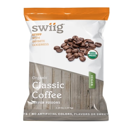 swiig Flavor Fusion Organic Classic Coffee