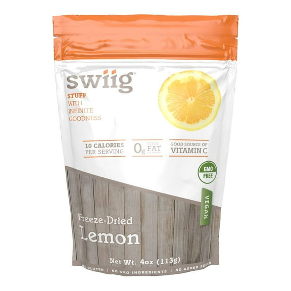 Freeze-Dried Lemon 4oz