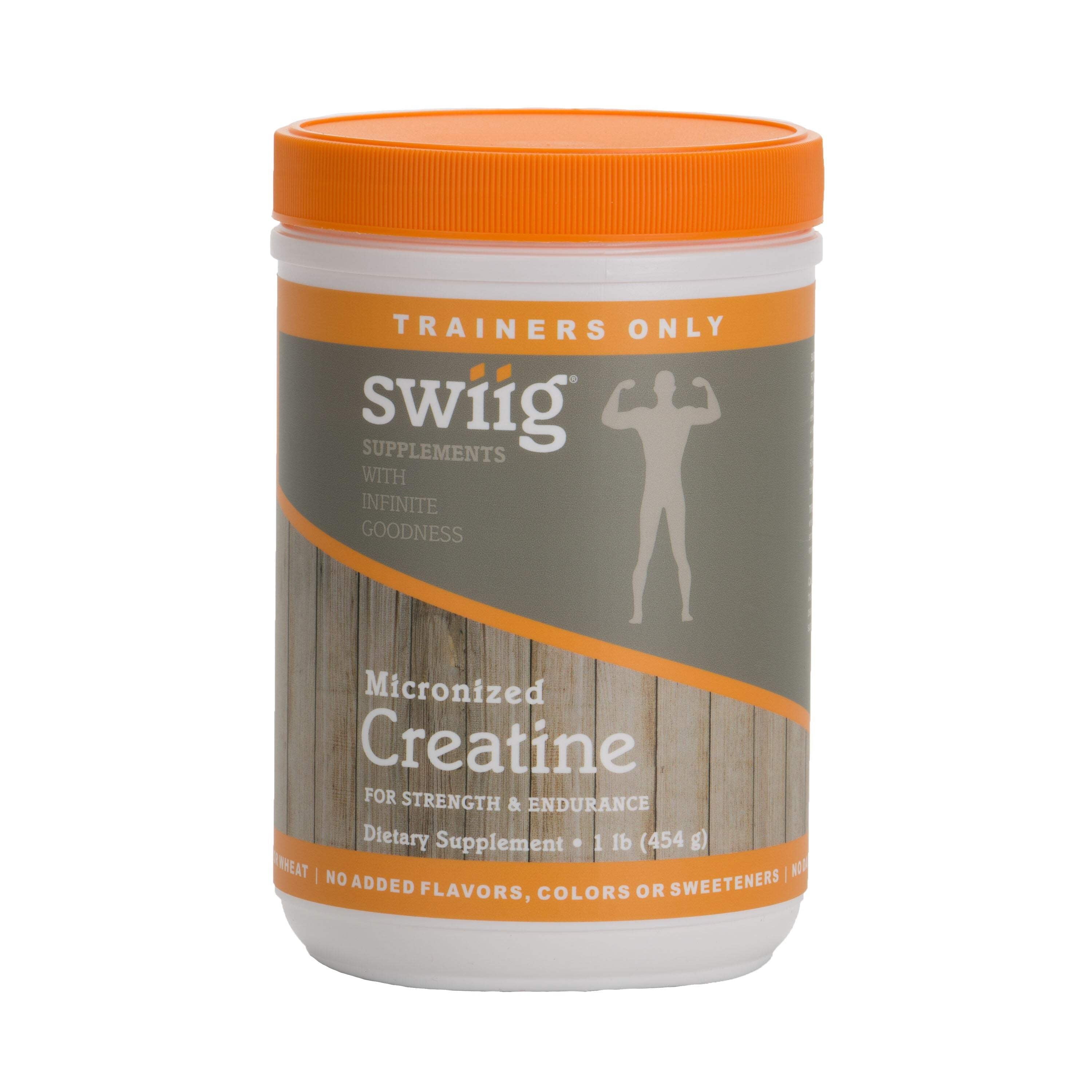 swiig Micronized Creatine