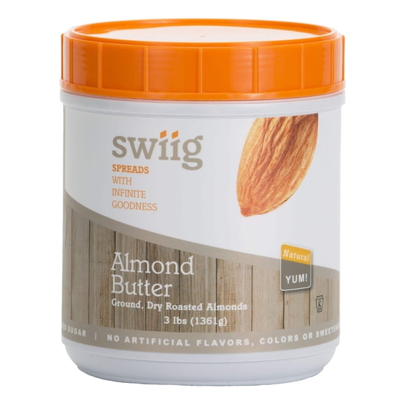 swiig Natural Almond Butter