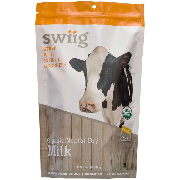 swiig Organic Nonfat Dry Milk