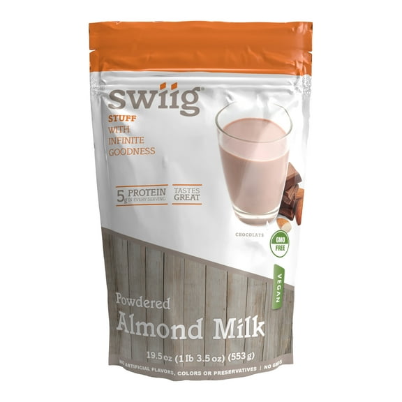 swiig Powdered Chocolate Almond Milk