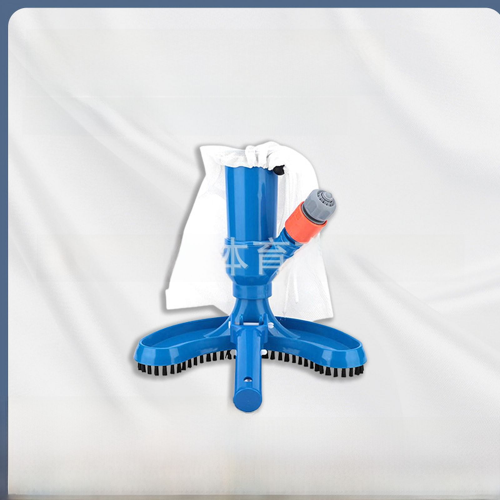 swimming pool cleaning vacuum cleaner with cleaning brush jet vacuum