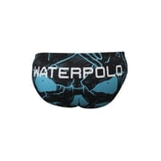 swimsuit for Men Suit Blue Monster Swimwear, Swim Briefs for Swimmers, Water Polo, Underwater Hockey, Underwater Rugby