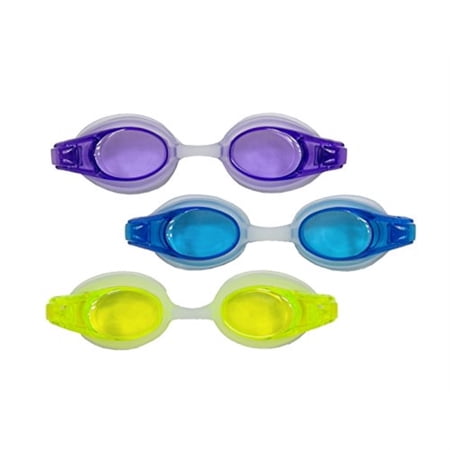 SwimWays Fish Face Dolphin Swim Goggles, Colors May Vary