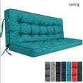 thumbnail image 1 of swing Porch Swing Cushions,Swing Replacement Cushions,Waterproof Porch Swing Cushion 2-3 Seater, 1 of 7