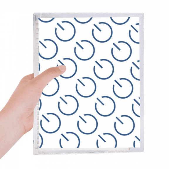 switch command seal patterns notebook loose diary refillable journal statiry