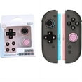 thumbnail image 1 of for switch2 2025 Joystick Cap and Colored Button Sticker Set,Anti-Slip,Silicone Material,for Switch Thumb Grip Caps, Joycon Grip Button Stick Cover, Improve Control and Guard Joystick Wear, 1 of 9