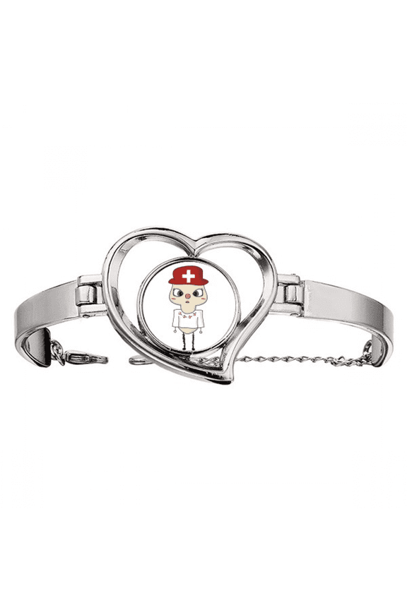 switzerland country eu francs flag uu bracelet heart jewelry wire bangle