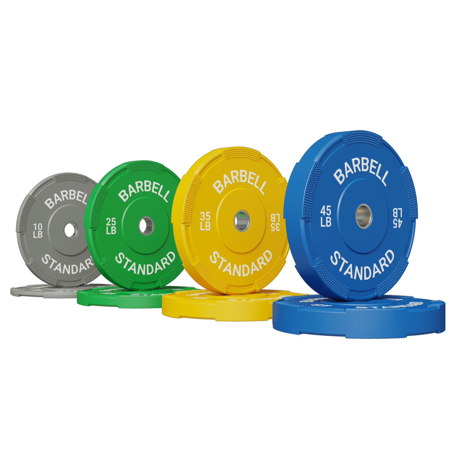 syedee Bumper Plates, 2Inch Olympic Weight Plates for Weight Lifting and Strength Training, 230