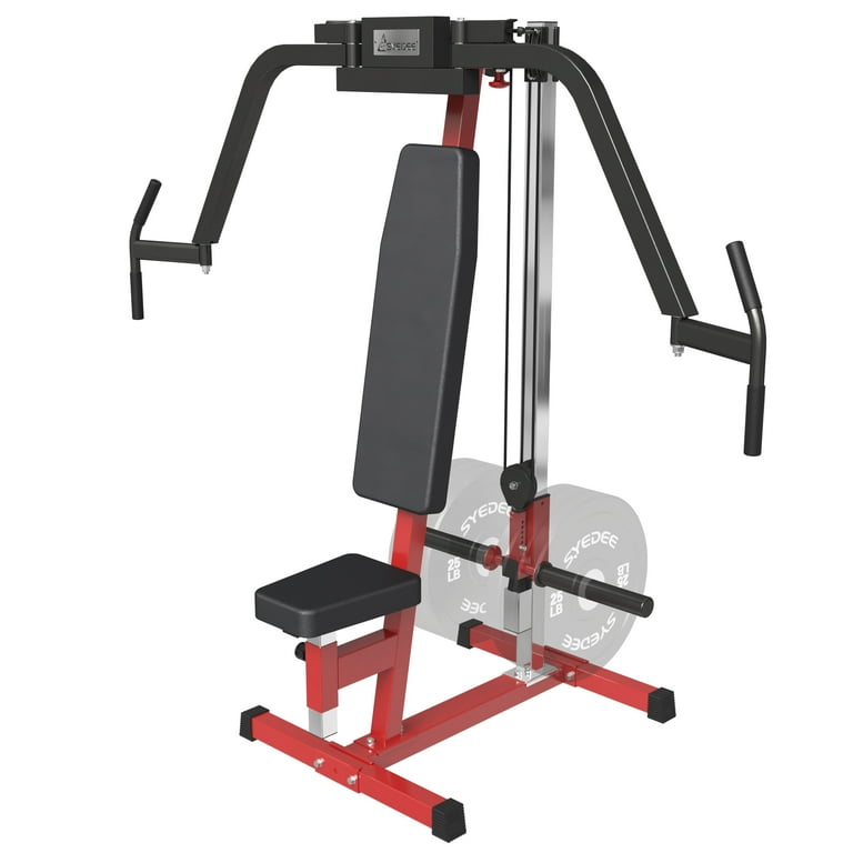 syedee Chest Fly and Reverse Delt Machine, 400 lbs Upper Body Specialty  Machine for Pectoral and Rear Deltoid for Home Gym