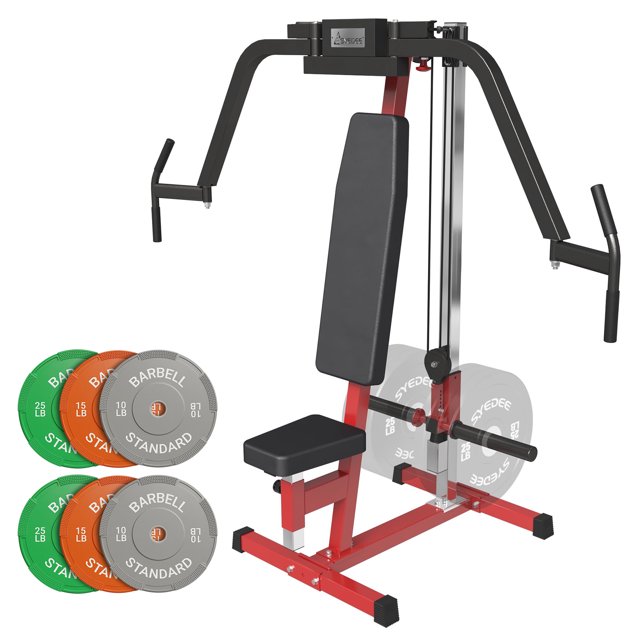 syedee Chest Fly and Reverse Delt Machine, 400 lbs Upper Body Specialty