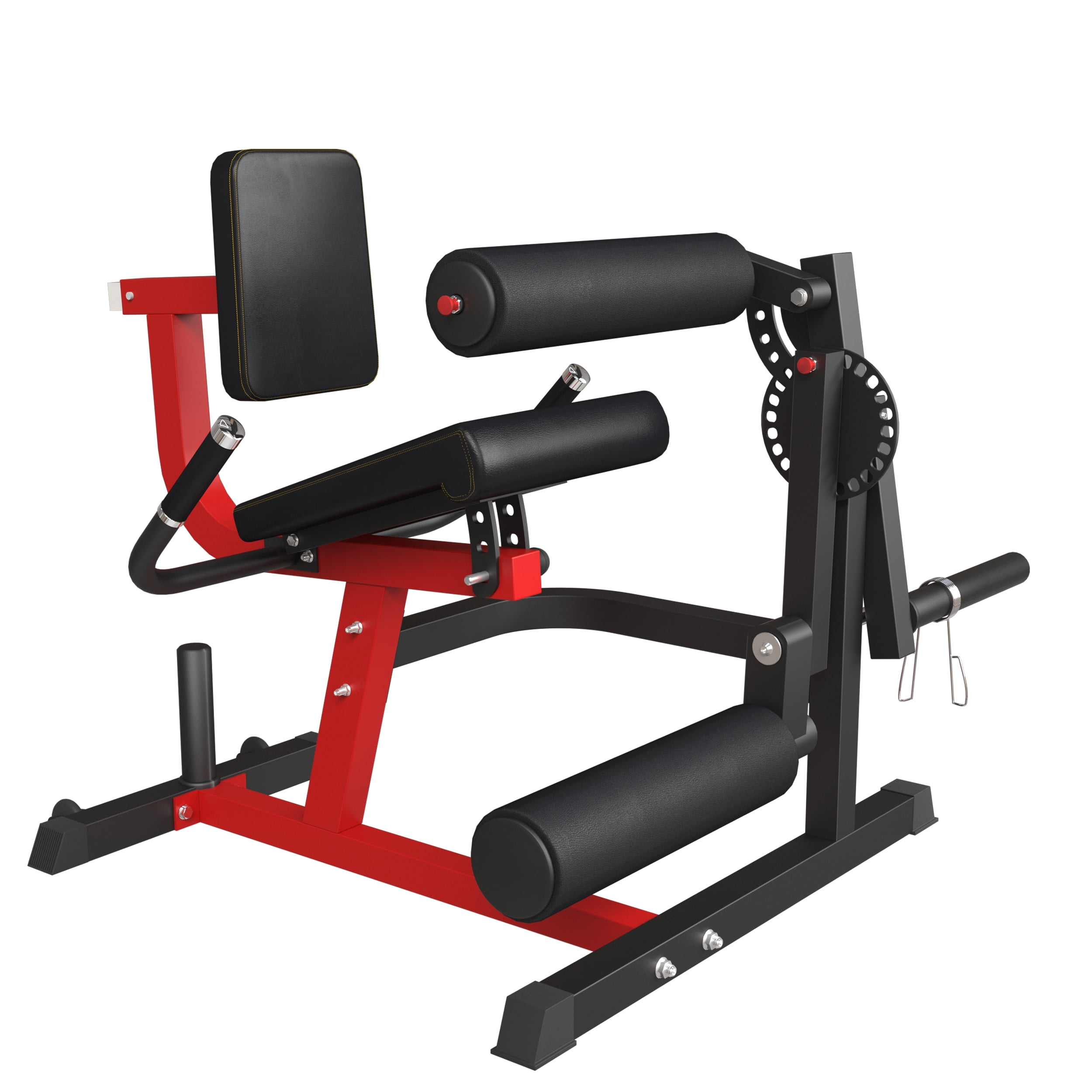 Syedee Fitness Leg Extension Machine 450 Lbs Adjustable Leg Curl With Syedee Fitness Leg Extension Machine 450 Lbs Adjustable Leg Curl With