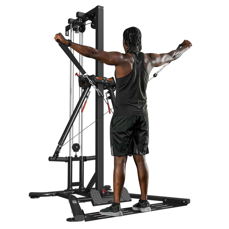 Cross Machine Freemotion Cable Machine Workouts Dual Cable Cross