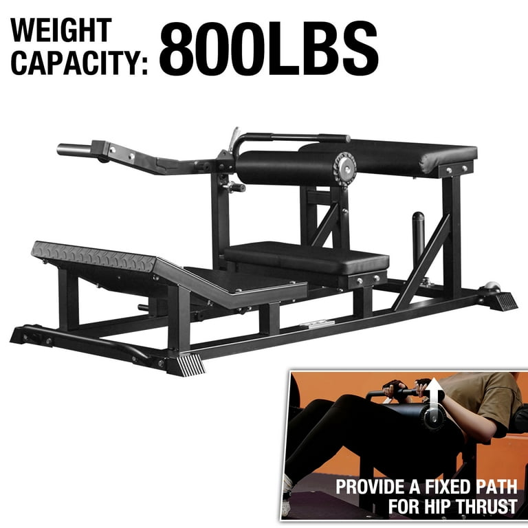 How to do beleagured hip thrusts on smith machine
