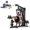 thumbnail image 1 of Syedee All-in-One Home Gym System with Folding Chest Press – 90+ Exercises in One Space-Saving Machine, 1 of 17
