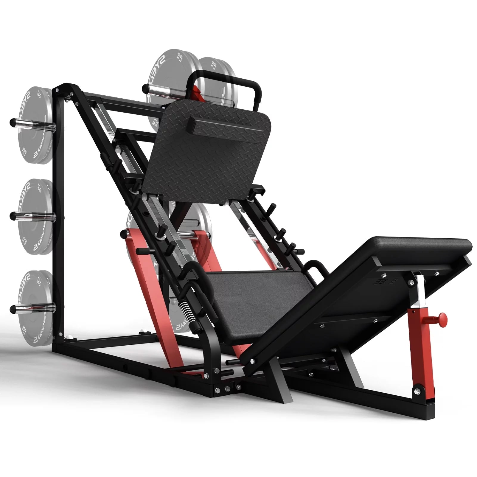 How To Do Leg Press with Resistance Band