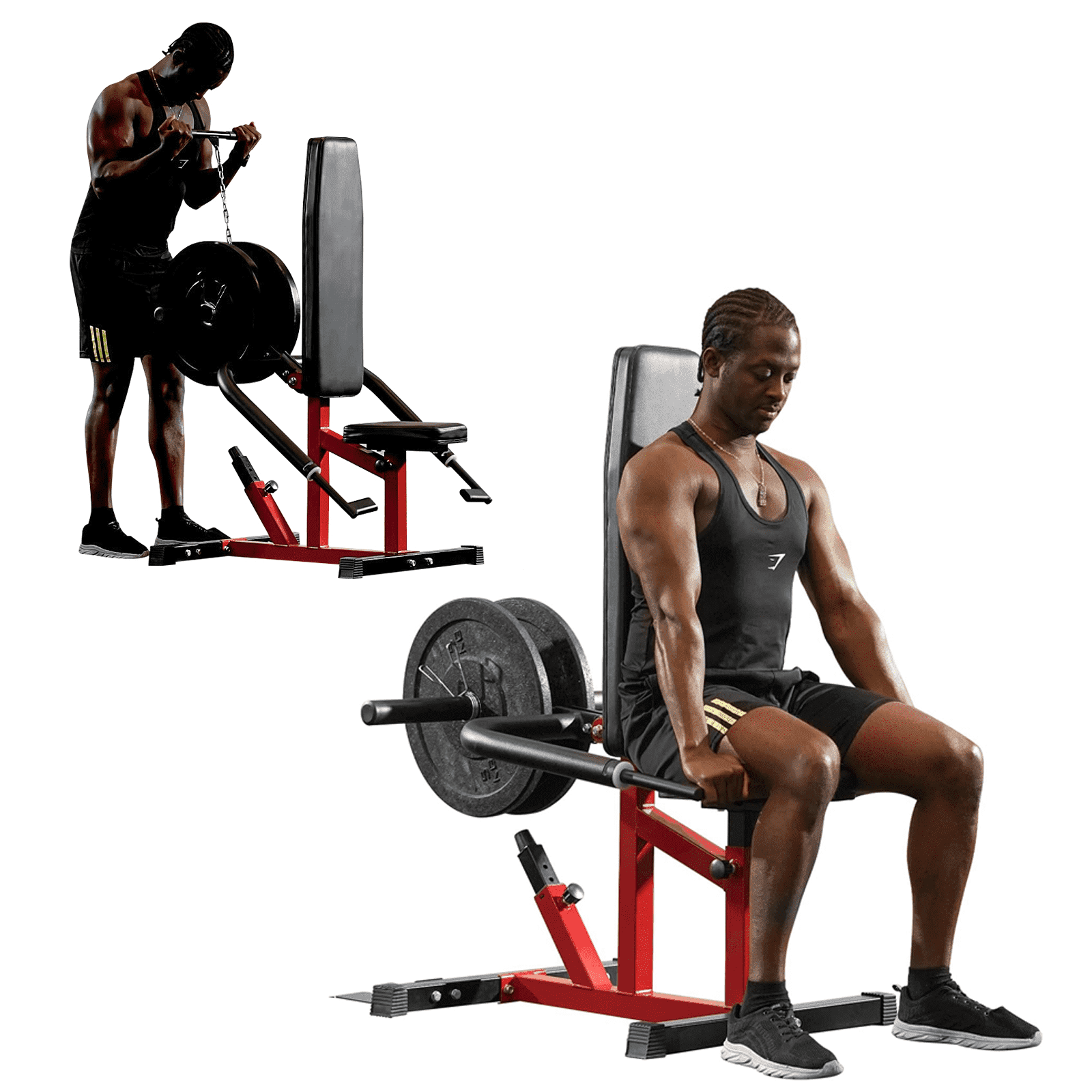 Chest Press Machine with 310 lbs. Weight Stack Walmart