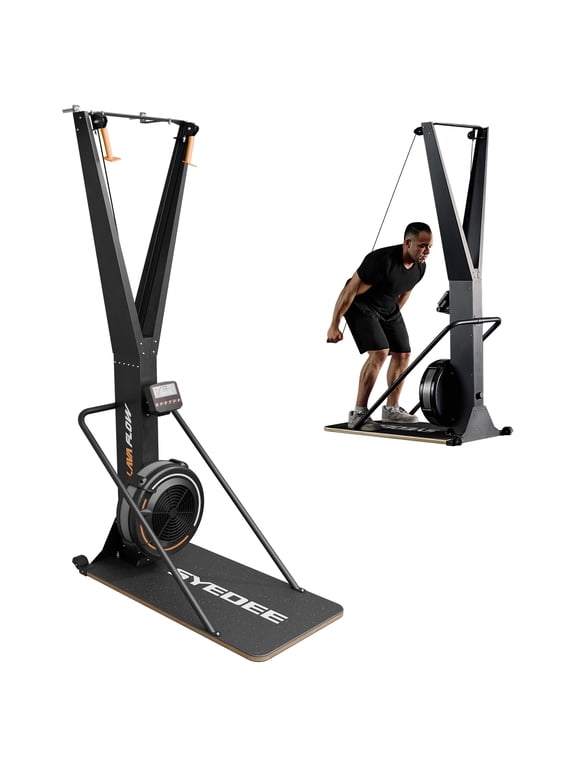 Ski Exercise Machine, Indoor Aerobic Exercise Machine, Ski Equipment, Indoor Aerobic Wind Resistance, Home Gym Machine