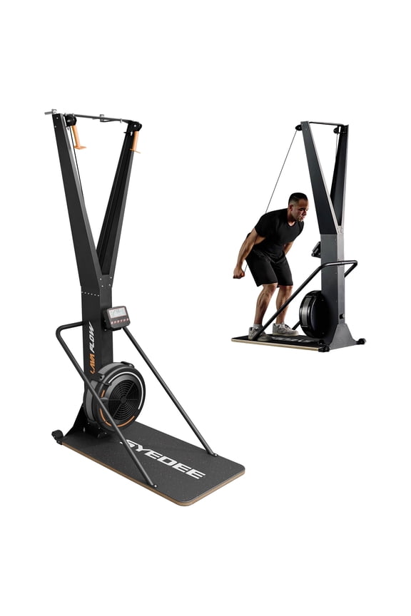 Ski Exercise Machine, Indoor Aerobic Exercise Machine, Ski Equipment, Indoor Aerobic Wind Resistance, Home Gym Machine