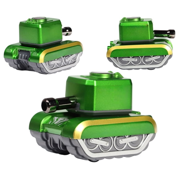 syligr 1 Pack Alloy Tank Model with Display Case, Military Tank Toy for Teen, Die-Cast Army Vehicle, Cool Desk Decor for Gamers Office Shelf, War Machine Collectible , Xmas Birthday Gift for Teens