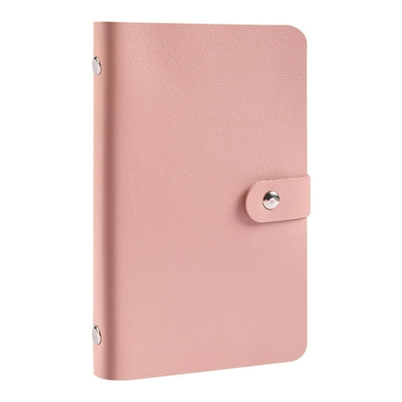 syligr 100 Envelope Cash Savings Challenge Binder, Budget Book with 50 Laminated Pages Holds 100 Bills, Leather A5 Size Financial Organizer for Money Saving Goals & Debt Payoff