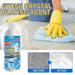 syligr 100ml Stone Sealer & Polish for Countertops Tile Quartz - Scratch Repair & Stain Protector for Kitchen Bathroom - Waterproof Enhancer for Natural Surfaces Daily Clean & Shine