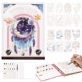 thumbnail image 1 of syligr 2026 Watercolor Painting Book for Adults Stress Relief Kit, Foldable Paint Book Art Kit with Breathly Watercolor, Beginner-Friendly DIY Art Supplies for Relaxation Craft Therapy, 1 of 9