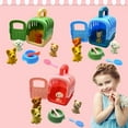 thumbnail image 1 of syligr 3Pcs Kid Pet Playset Dog Toy with Carry Case,Puppy,Bowls & Brush - Imaginative Play Role Play Toys for Toddlers Kids Pet Care Set Interactive Learning Toys Pretend Play Develop Responsibility, 1 of 9