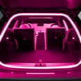 thumbnail image 1 of syligr 4 Meter Car Trunk Ambient LED Lighting Strip with Adhesive Tape - Waterproof Interior Accent Light for SUV Truck Cargo Area Visibility - Easy Installation DIY Kit with All Accessories, 1 of 5